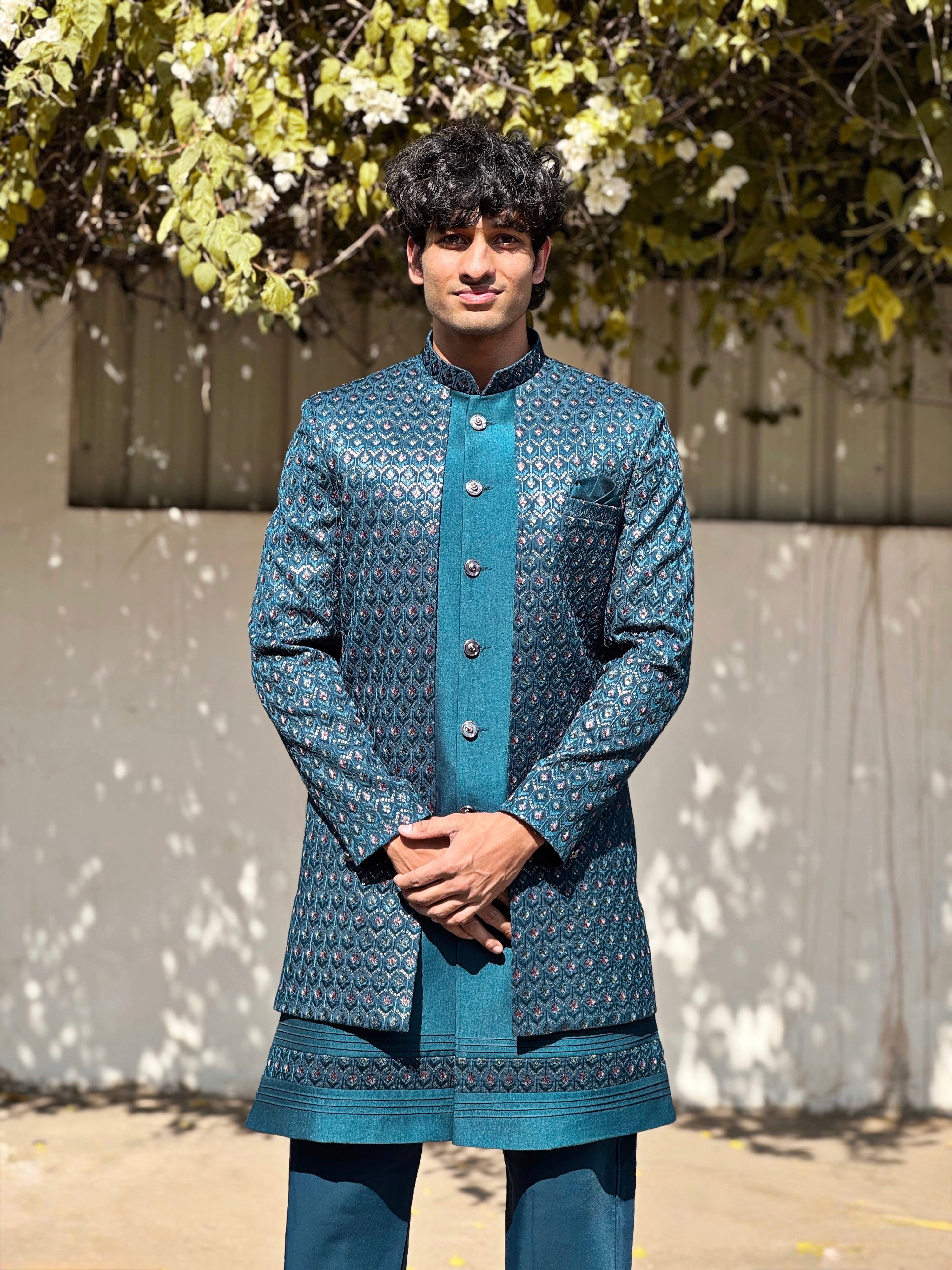 Rama Lucknowi Indo Western Set