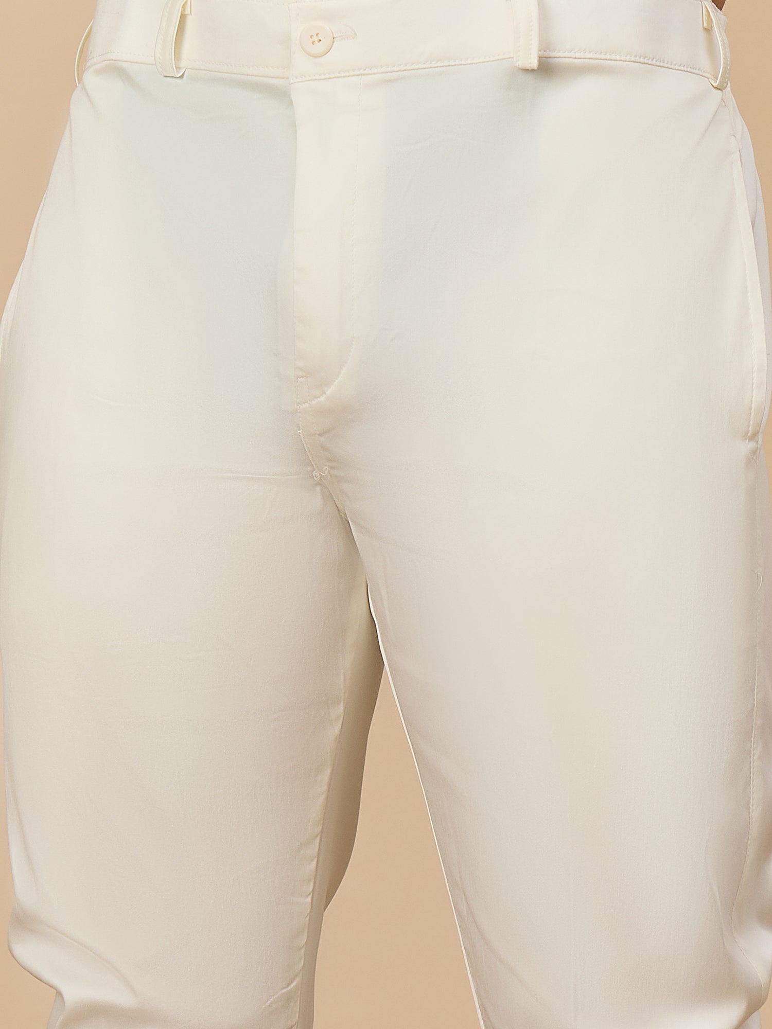 Teal Brocket Soft Silk Kurta Trouser Set