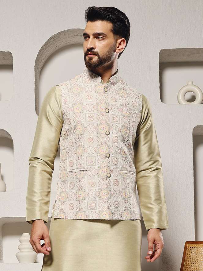 Light Pista Multi Position Embroidered Jacket Only