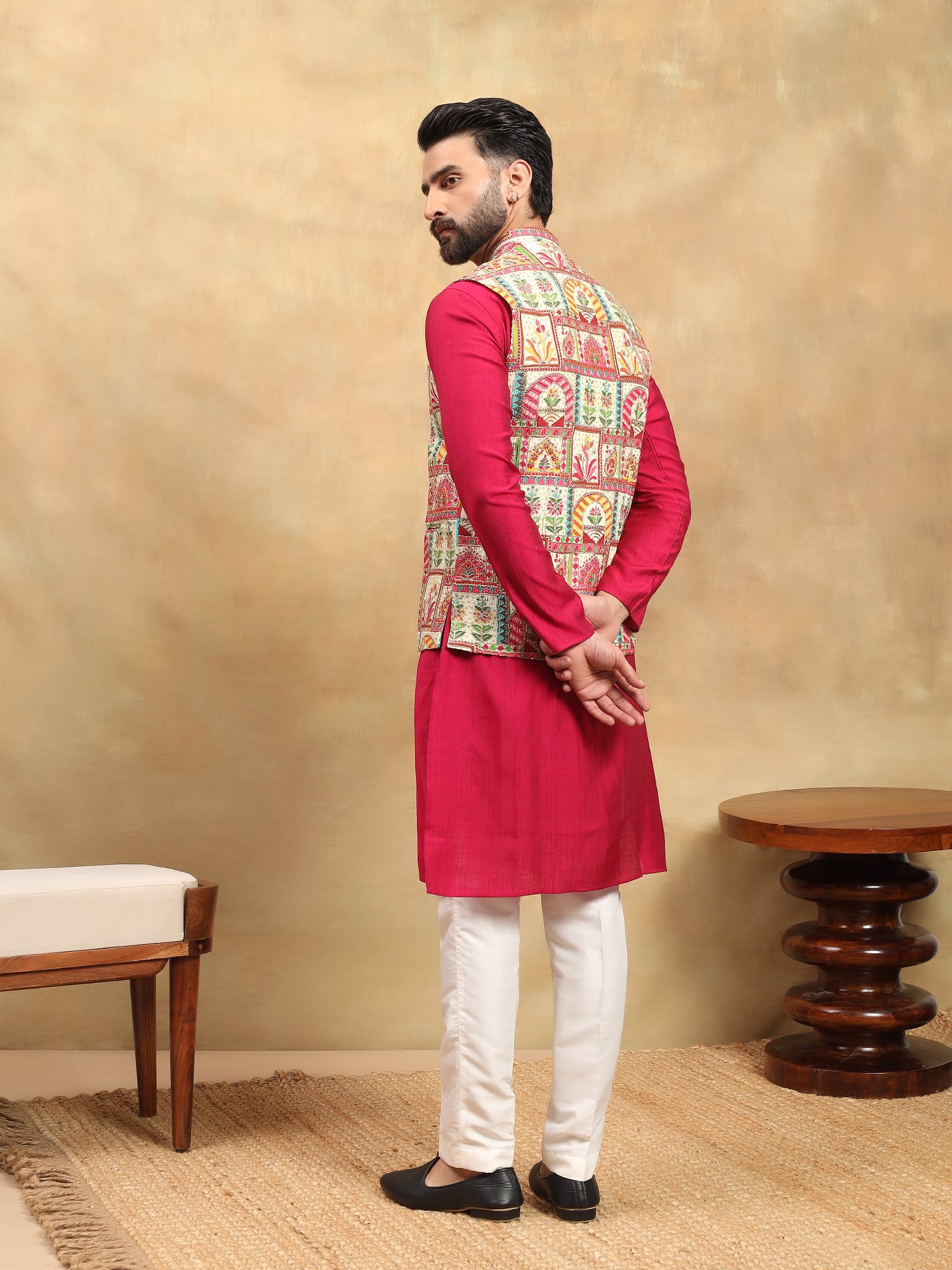 Cherry Pink Multi Koti Set