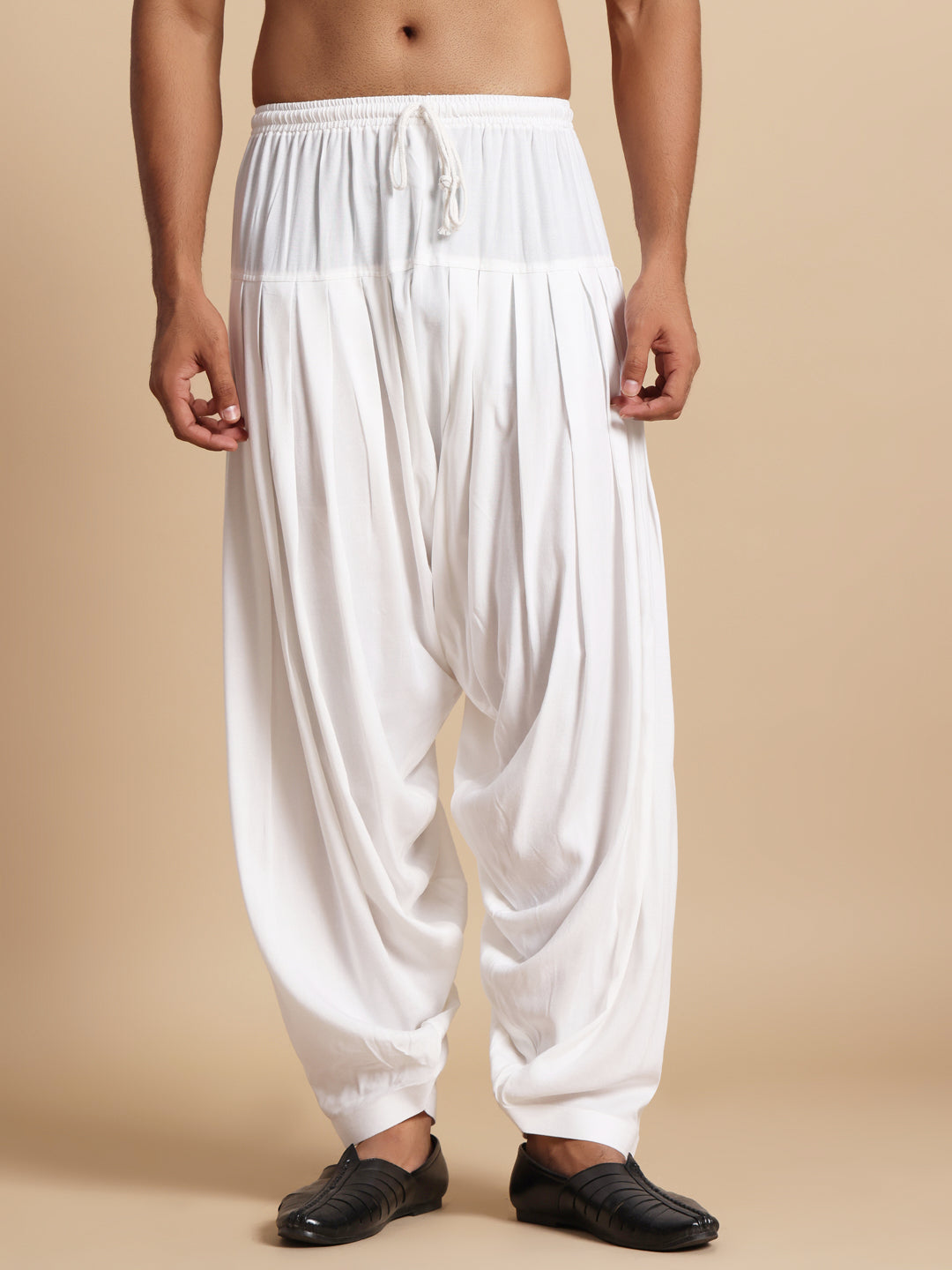 White Rayon Patiala