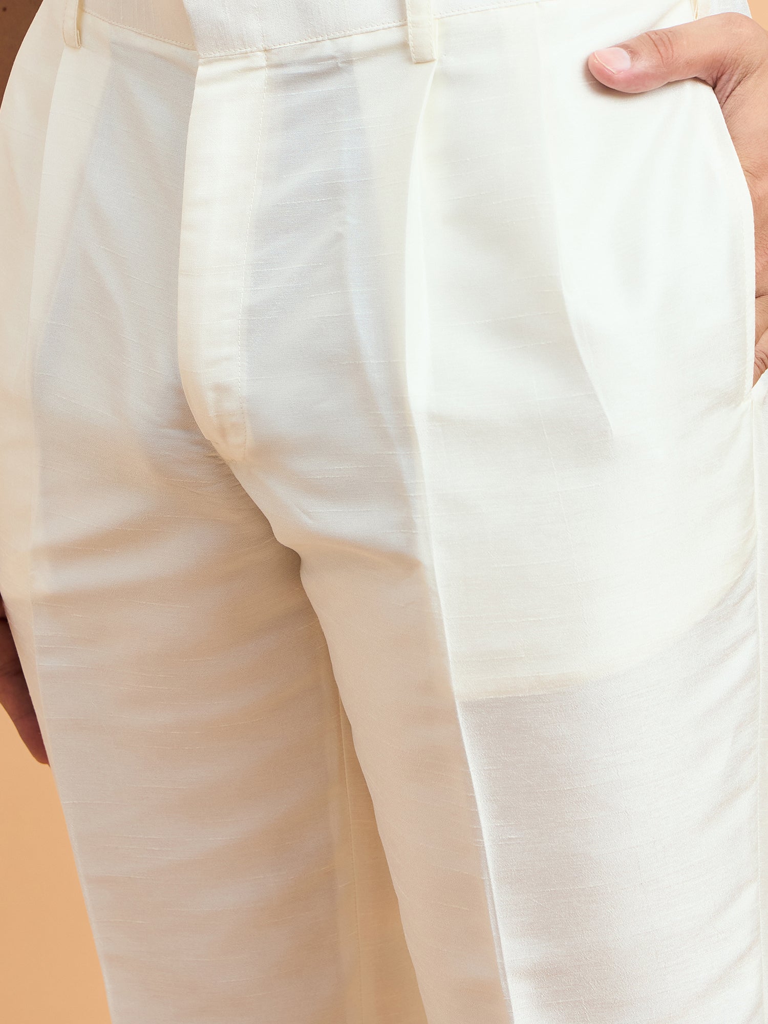 Grey Kashmiri Lucknowi Kurta Set