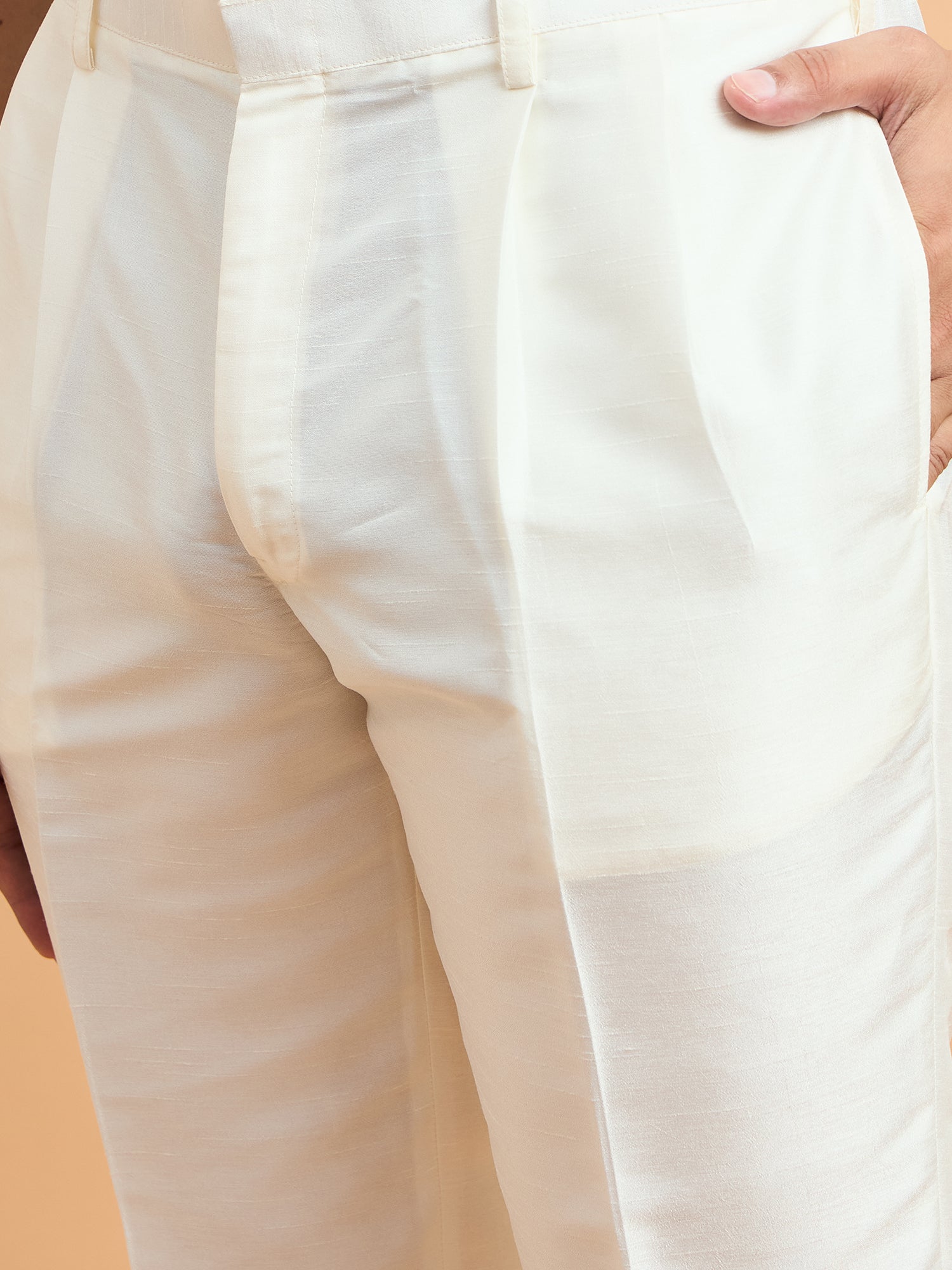 Pink Indowestern Kurta Set