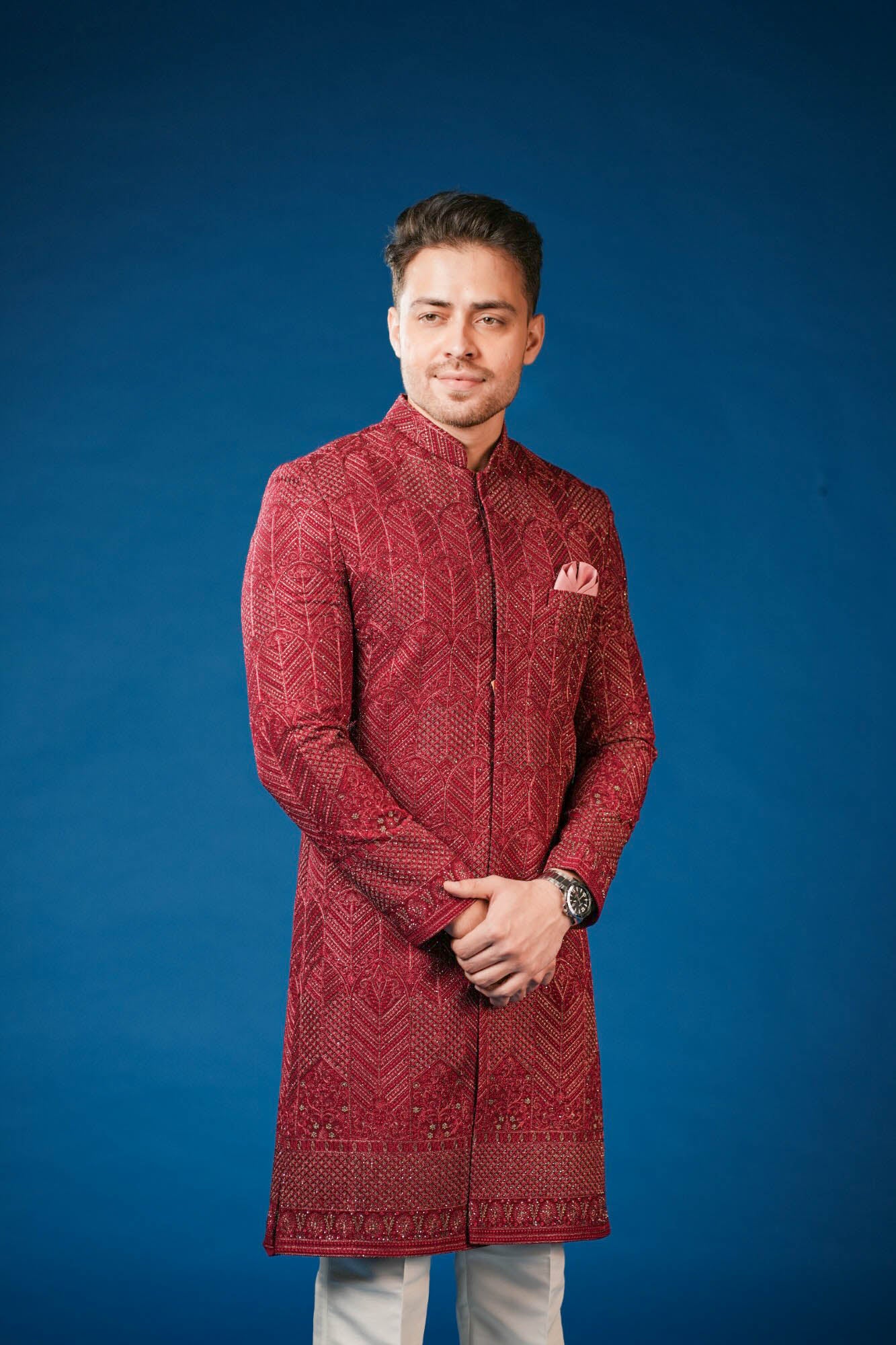 Rani Pink Nawabi Set