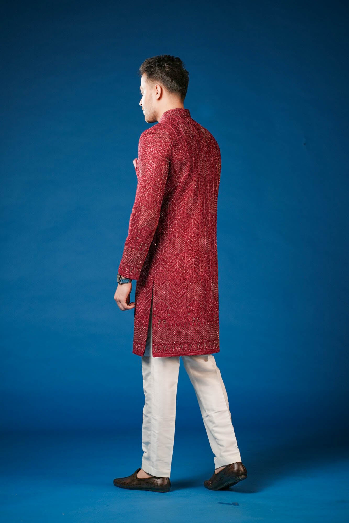 Rani Pink Nawabi Set