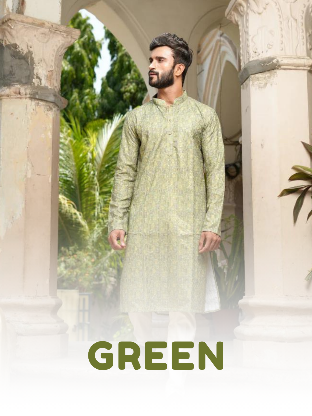 Green Kurta