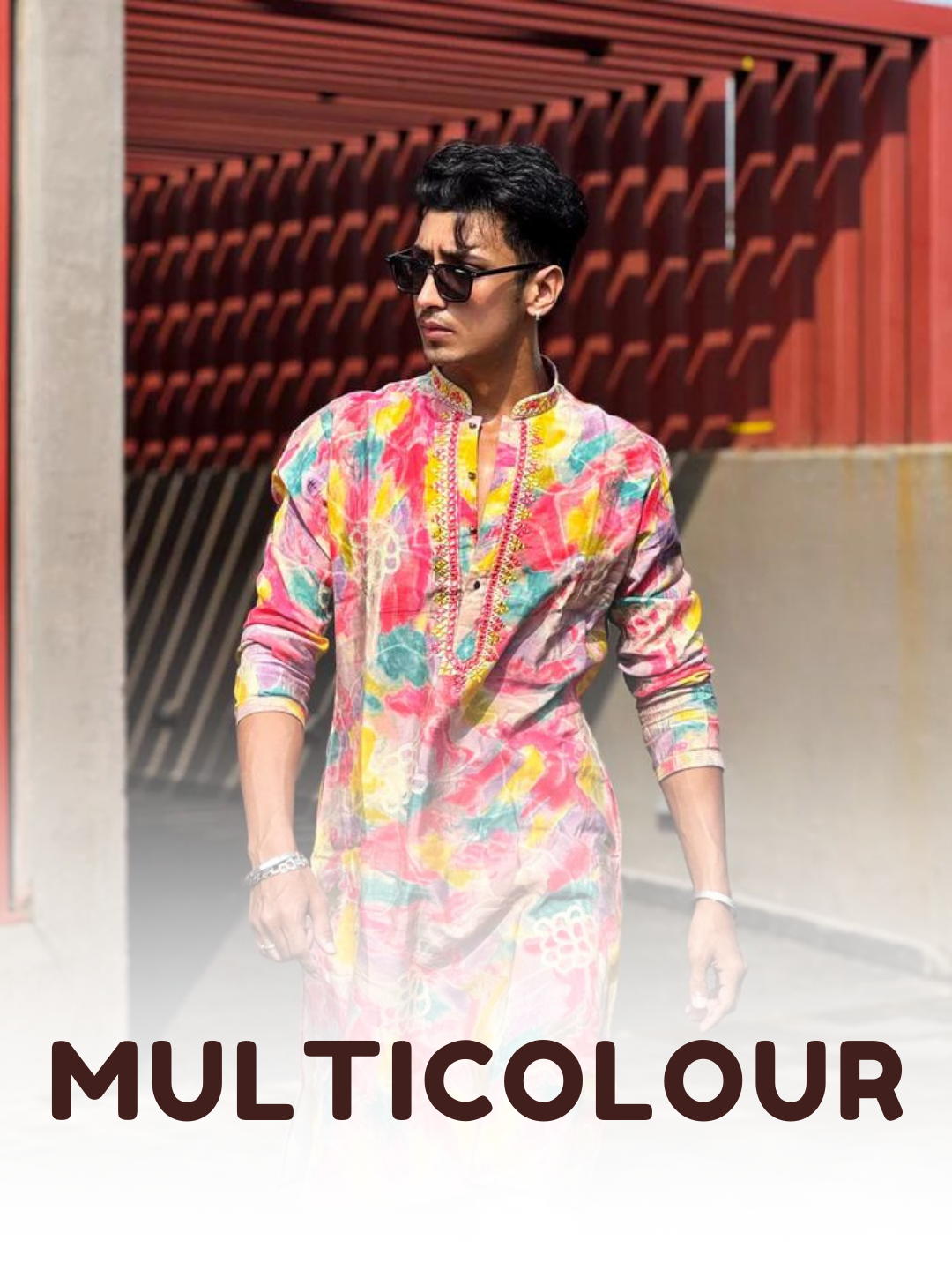 Multicolour Kurta