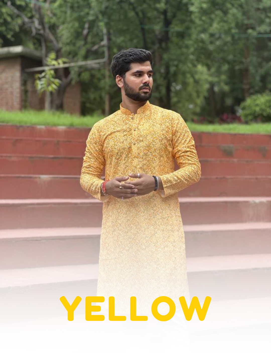 Yellow Kurta