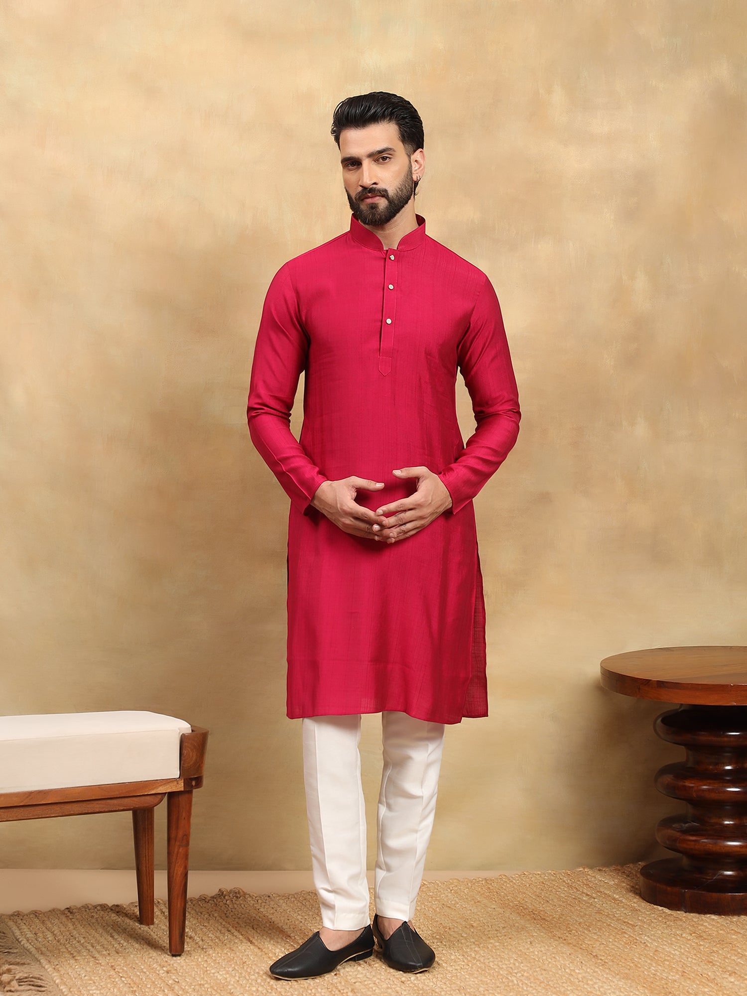 Cherry Pink Multi Koti Set