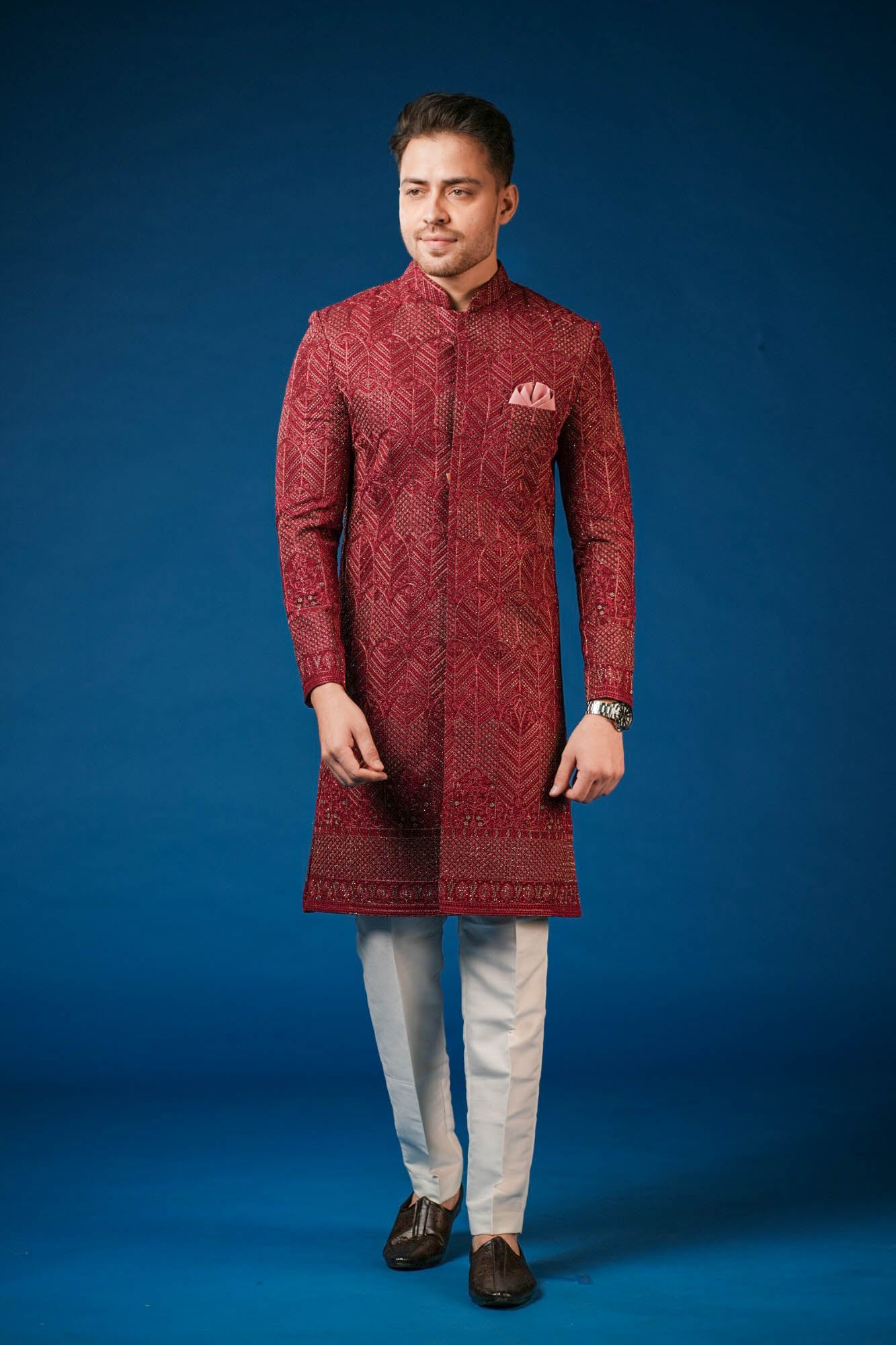 Rani Pink Nawabi Set