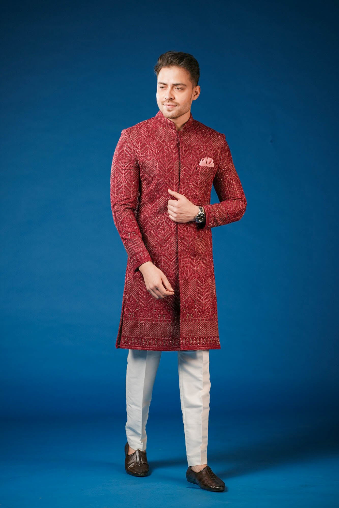 Rani Pink Nawabi Set