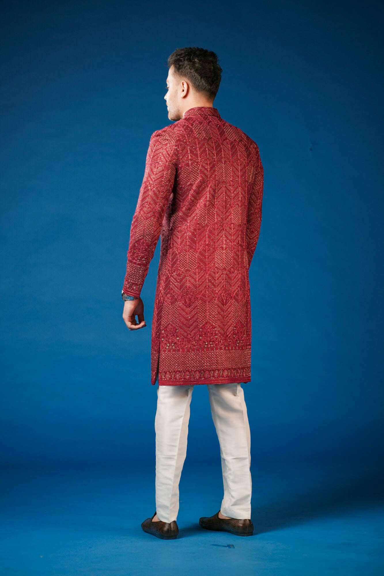 Rani Pink Nawabi Set