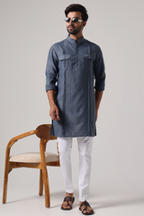 Short <br> Kurta